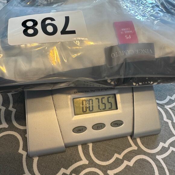 Vince Camuto Lace Top Womens Small Floral Burn Cutout Stretch Goth Coquette - Picture 8 of 8